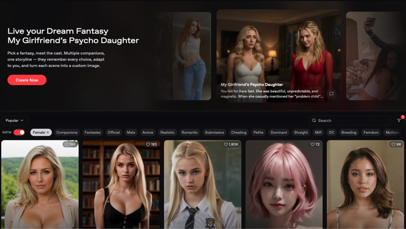 Nectar AI — homepage
