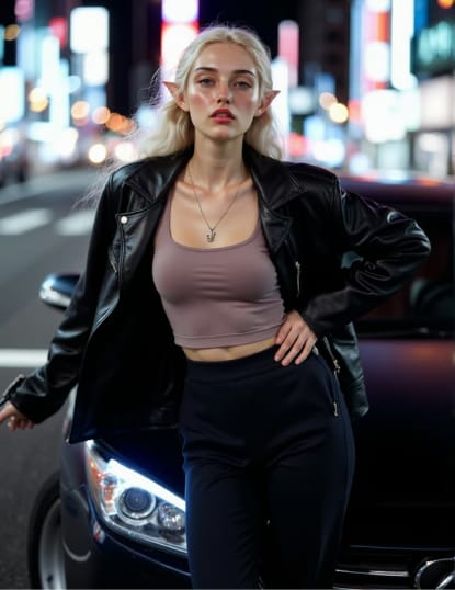 Joi AI generated character